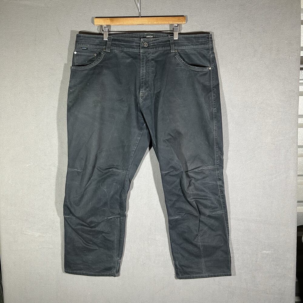 Kuhl Rydr Pants Mens 40 Gray Vintage Patina Outdoor Work Hiking Utility